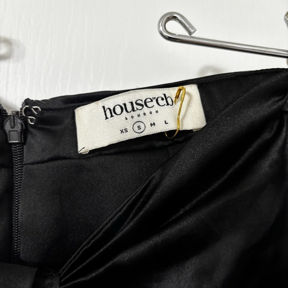 House of CB Arla Silk Maxi Skirt - Picture 5 of 7